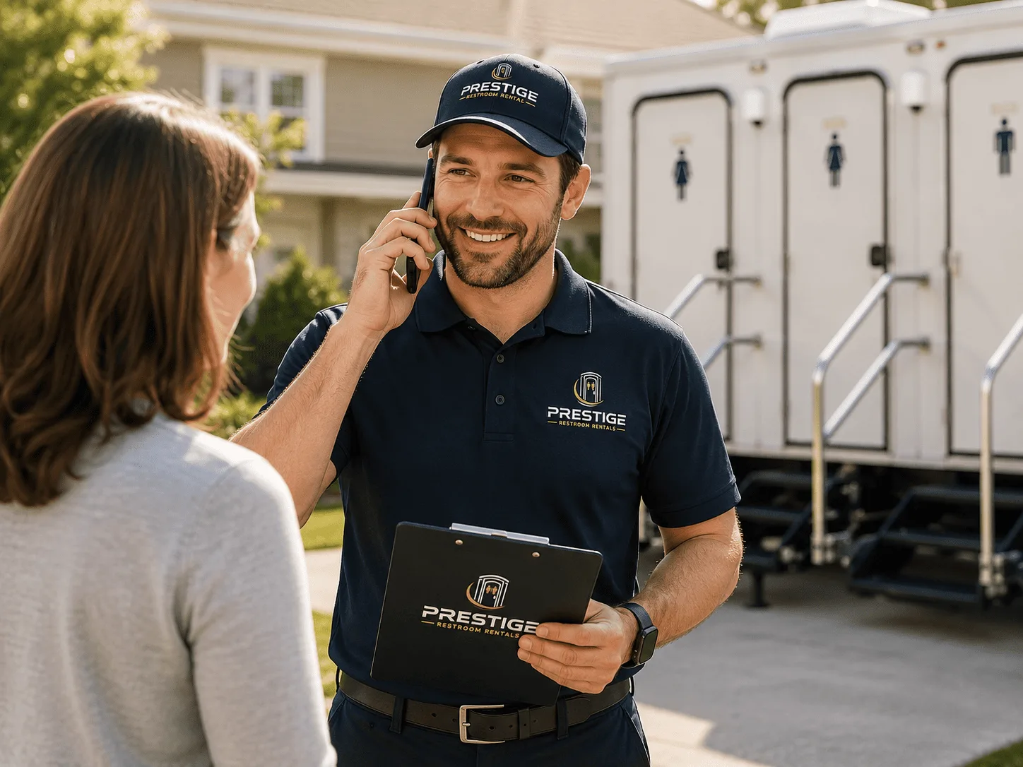 Luxury Portable Restrooms FAQs in Alna, ME
